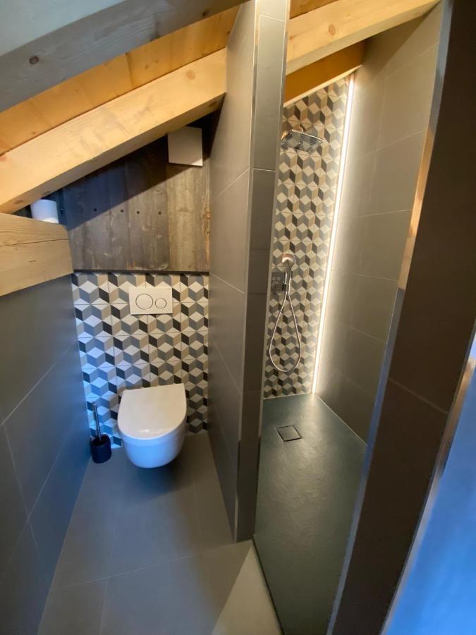 Tweepersoonskamer met Uitzicht op de Bergen