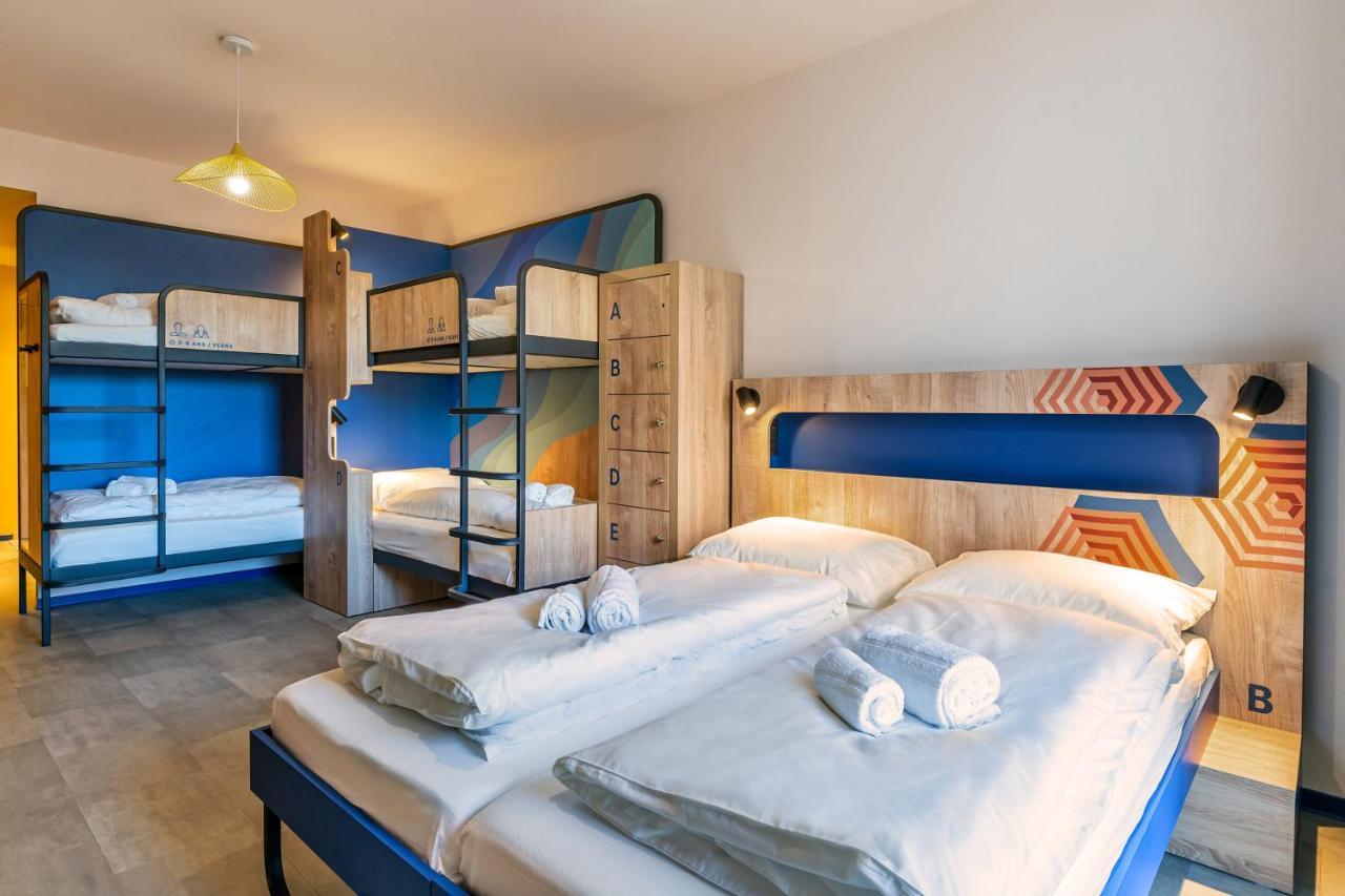Habitación de 5 camas