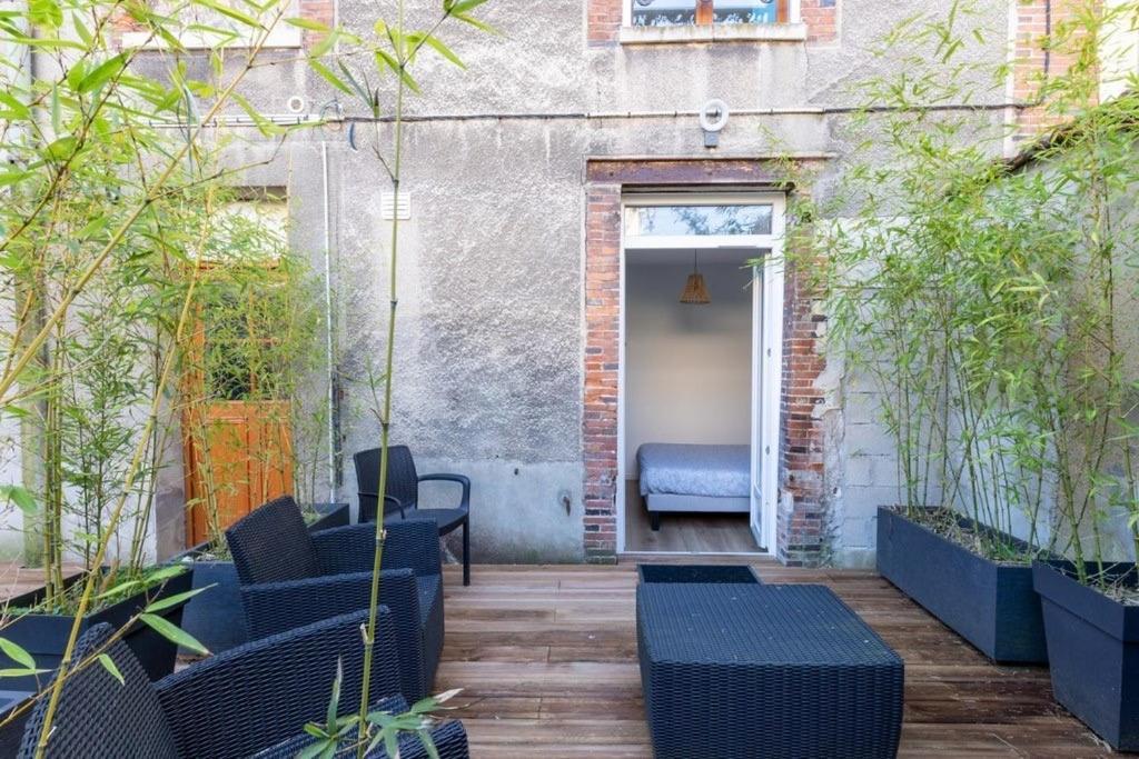 Apartment Terrace