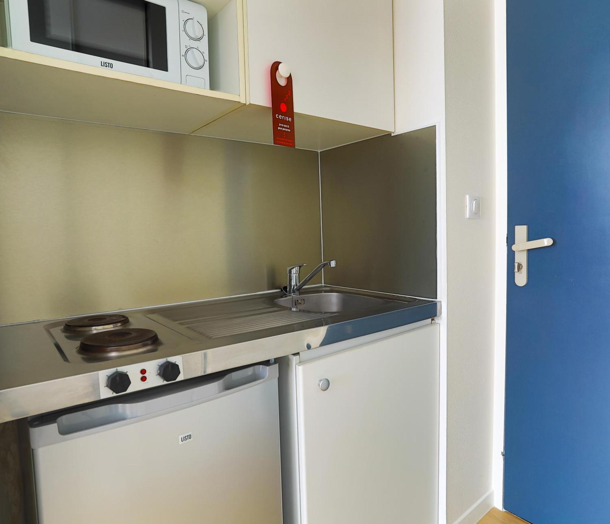 Studio für 2 Personen
