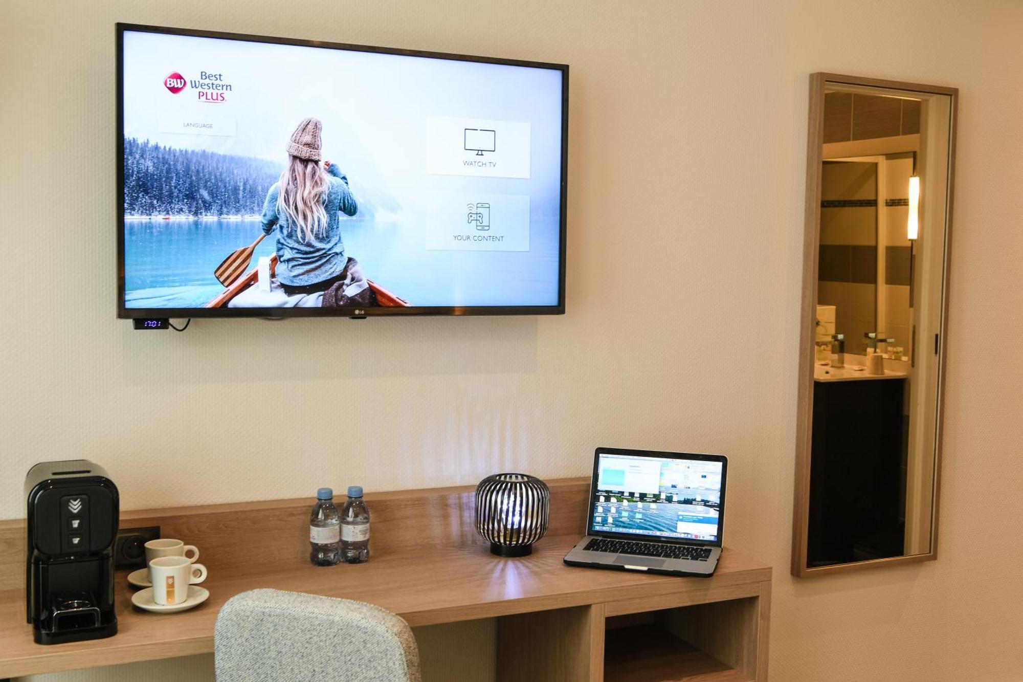 Deluxe Tweepersoonskamer met 2 Aparte Bedden