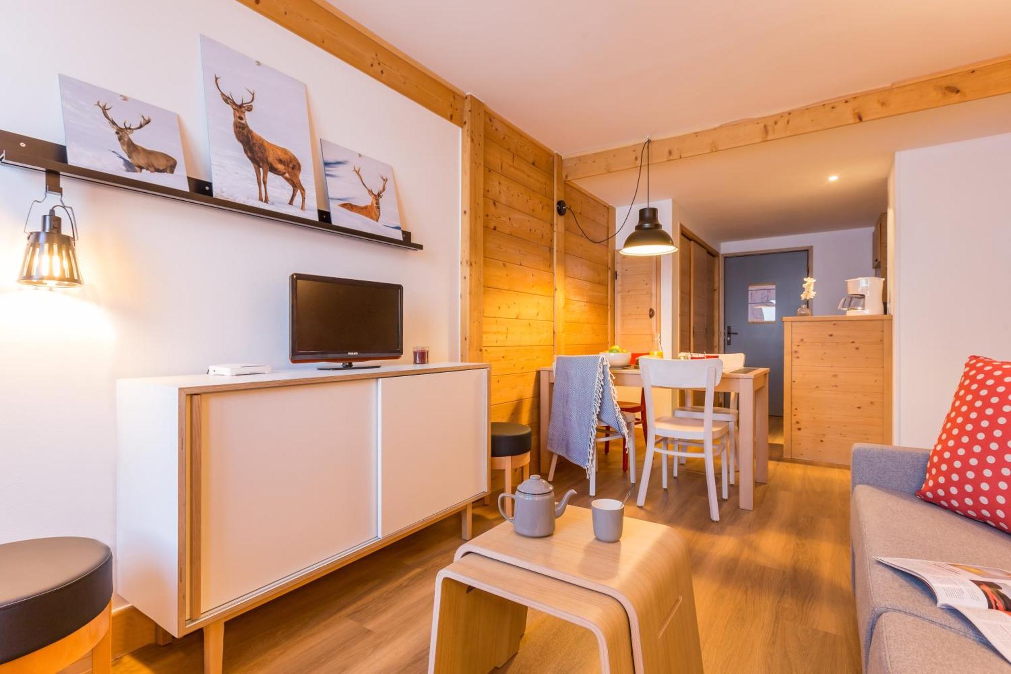 Appartement met 1 Slaapkamer (4 Personen)