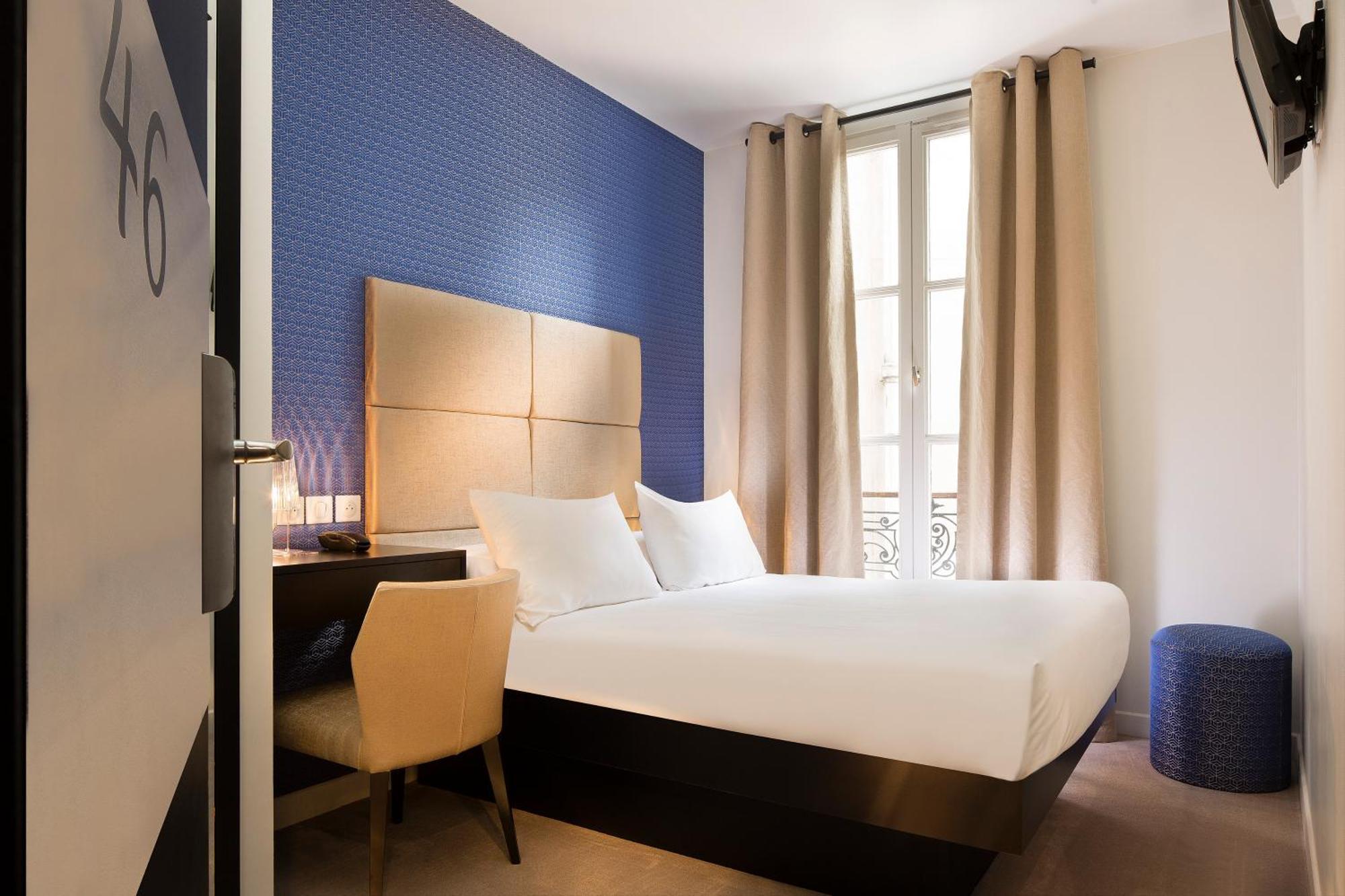 Two Adjacent Double Rooms