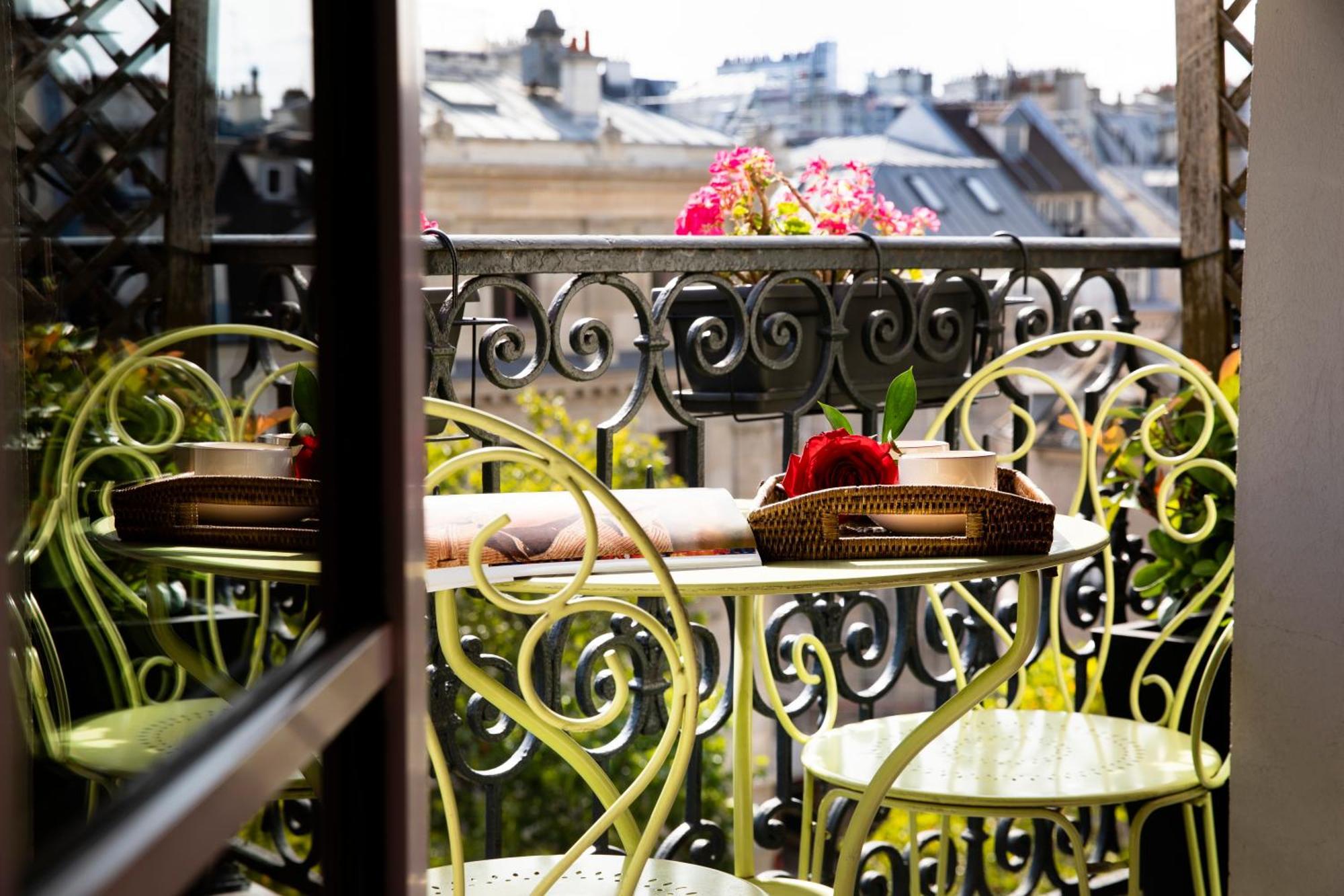 Tradition Zimmer mit Balkon