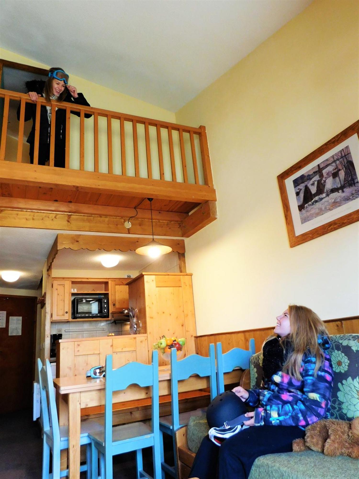 Three-Bedroom Apartment Mezzanine 6
