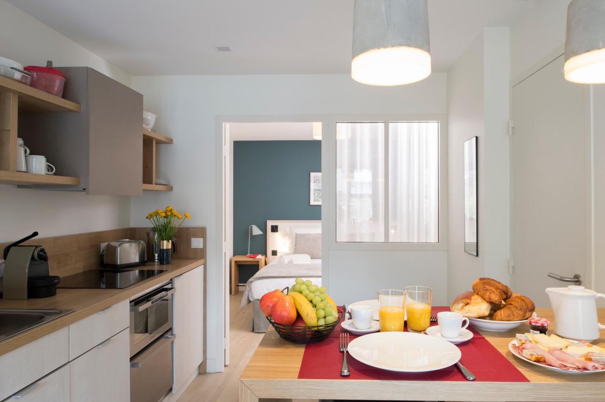Standard One Bedroom Apartment Ground Floor Terrace