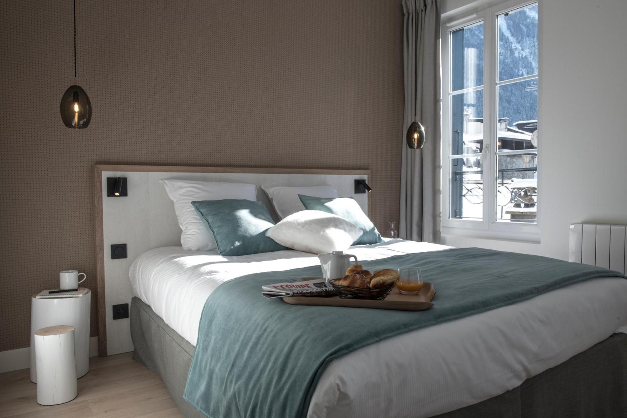 Family Two Bedroom Apartment Mont Blanc View Balcony