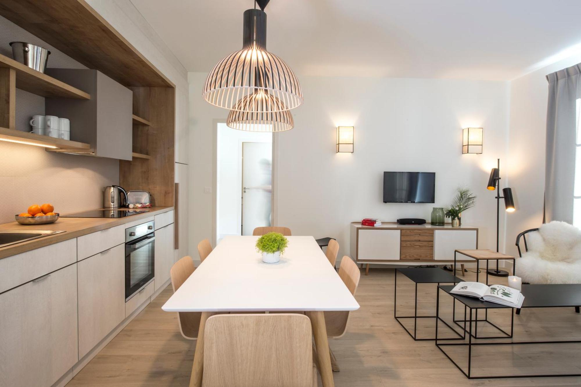 Family Two Bedroom Apartment Mont Blanc View Balcony