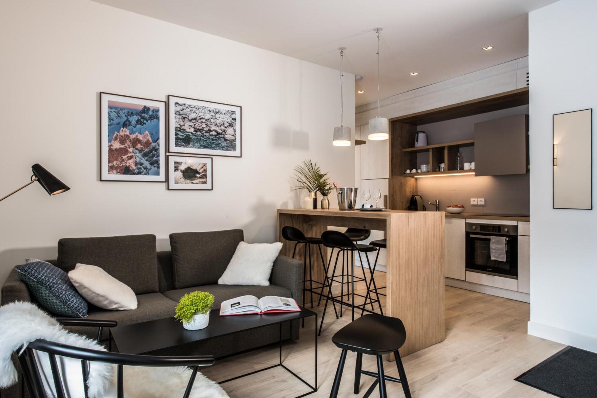 Superior One-Bedroom Apartment Montain view Balcony