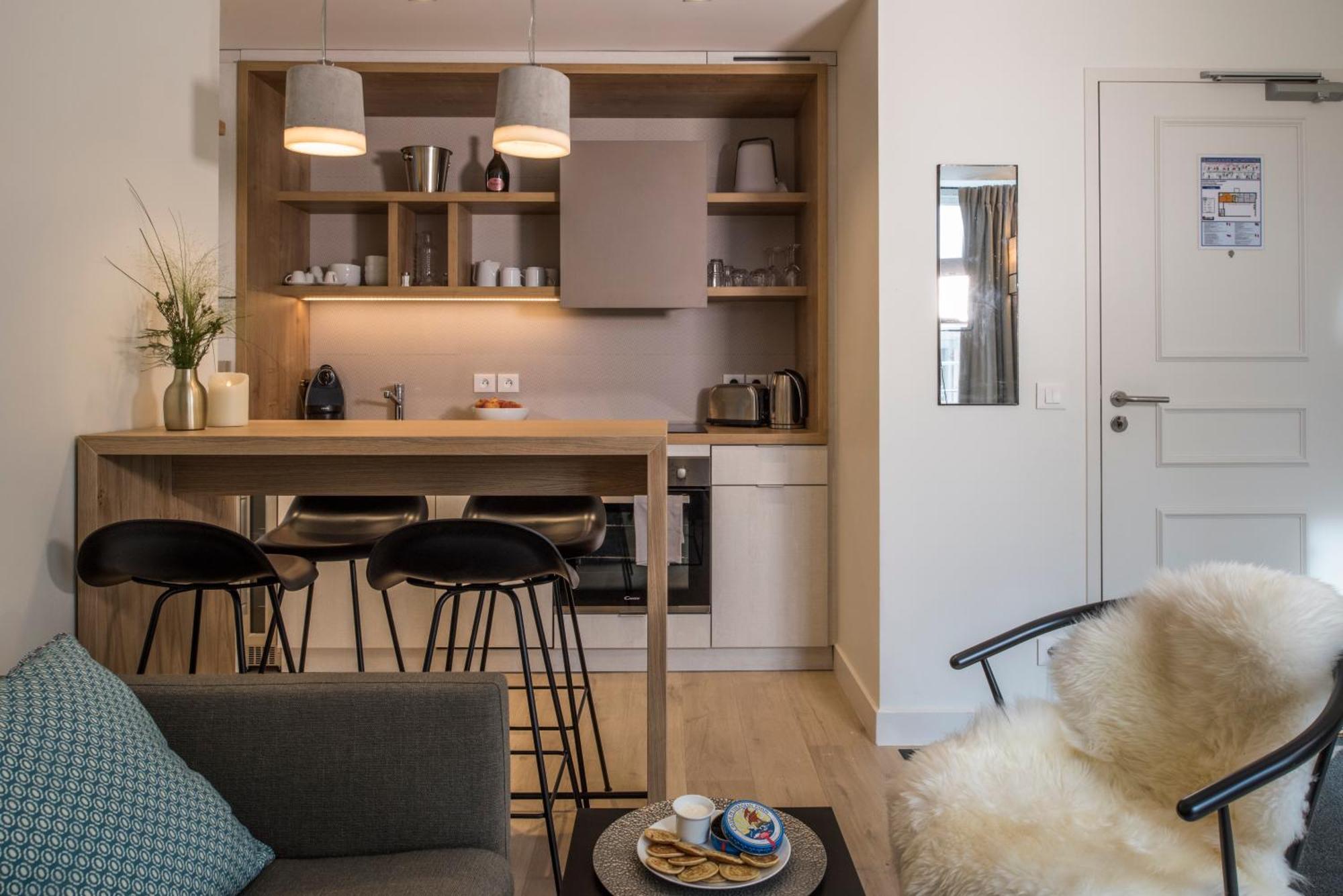 Superior One-Bedroom Apartment Montain view Balcony