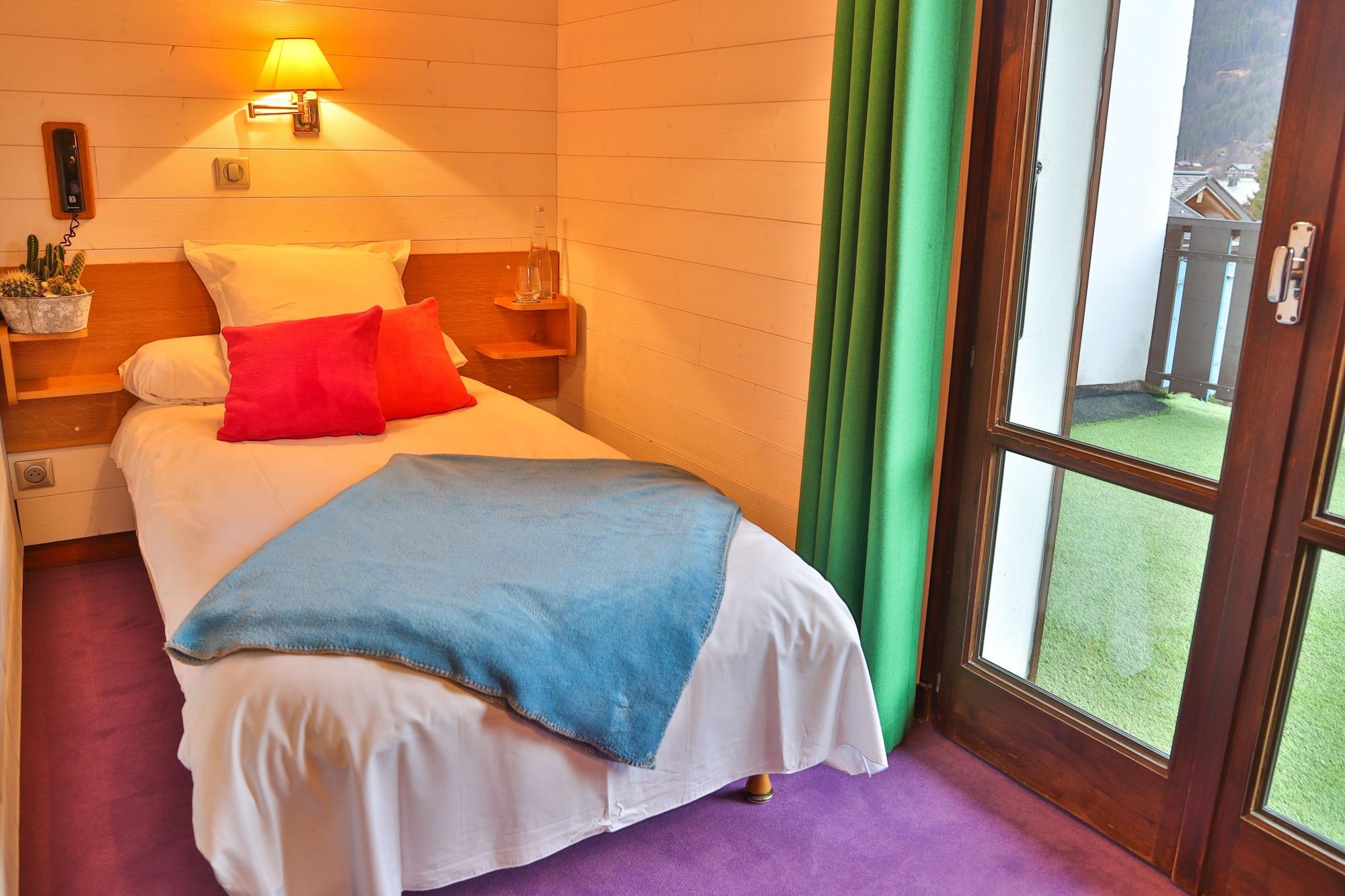 Chambre Simple avec Balcon