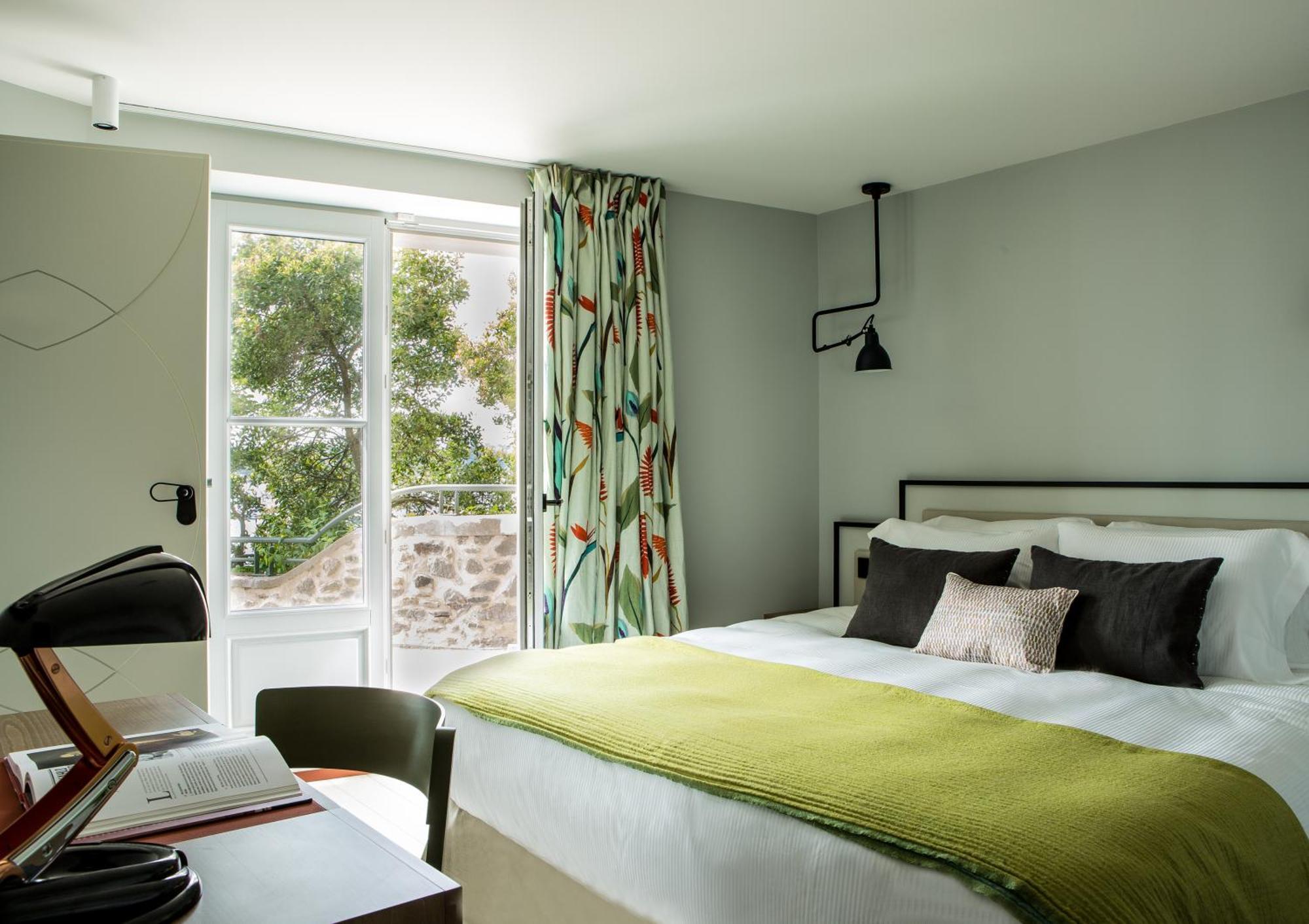 Chambre Double Deluxe avec Balcon - Vue sur Mer