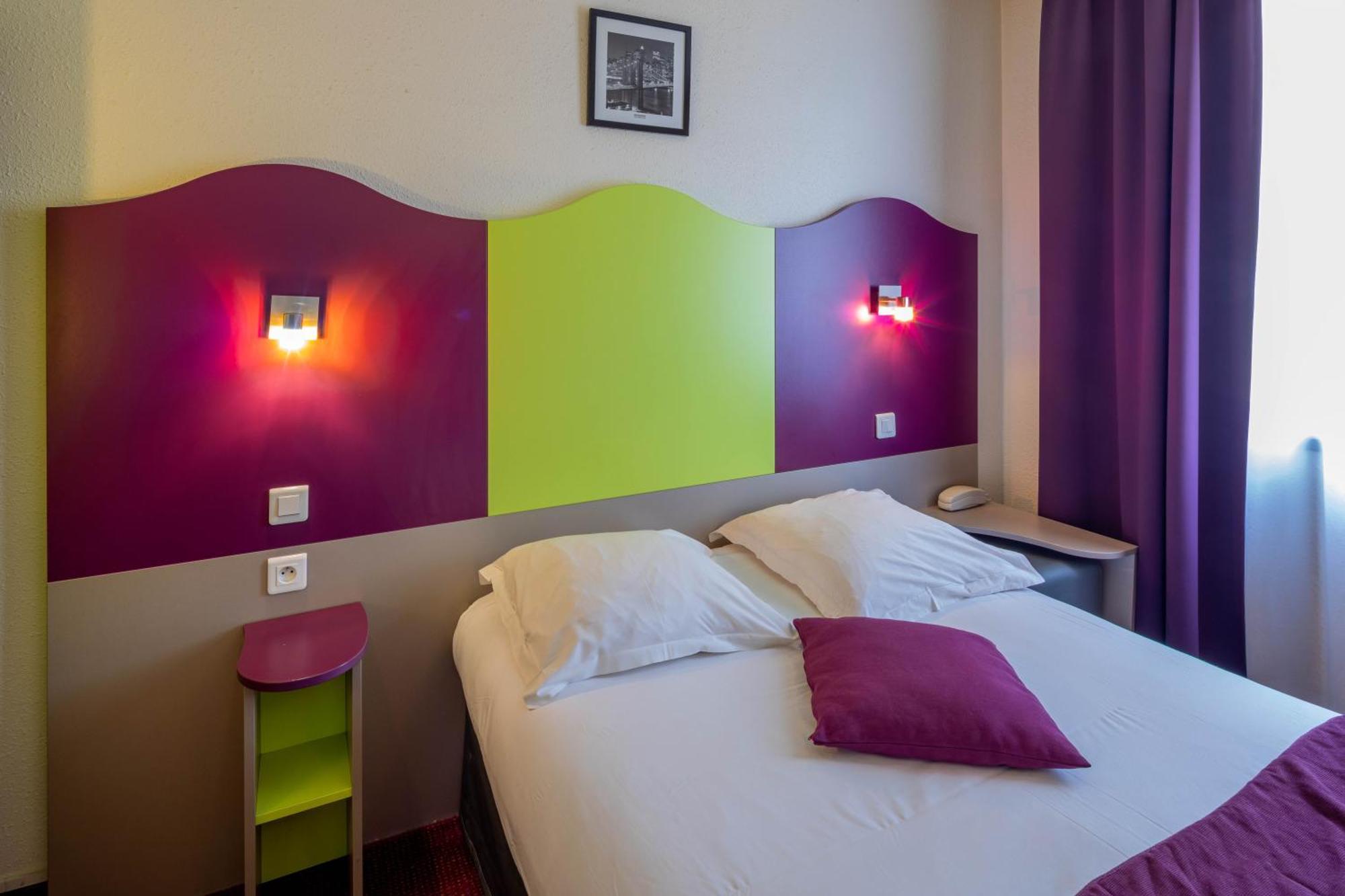Two Adjacent Double Rooms