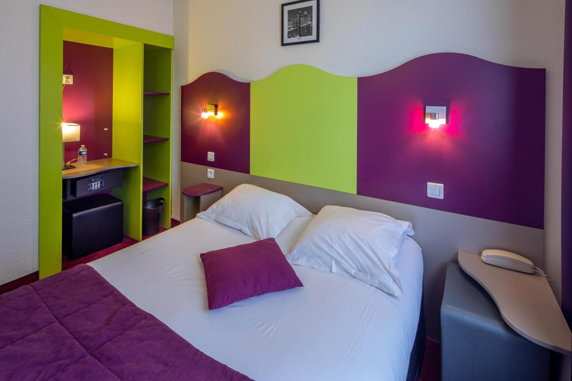 Two Adjacent Double Rooms