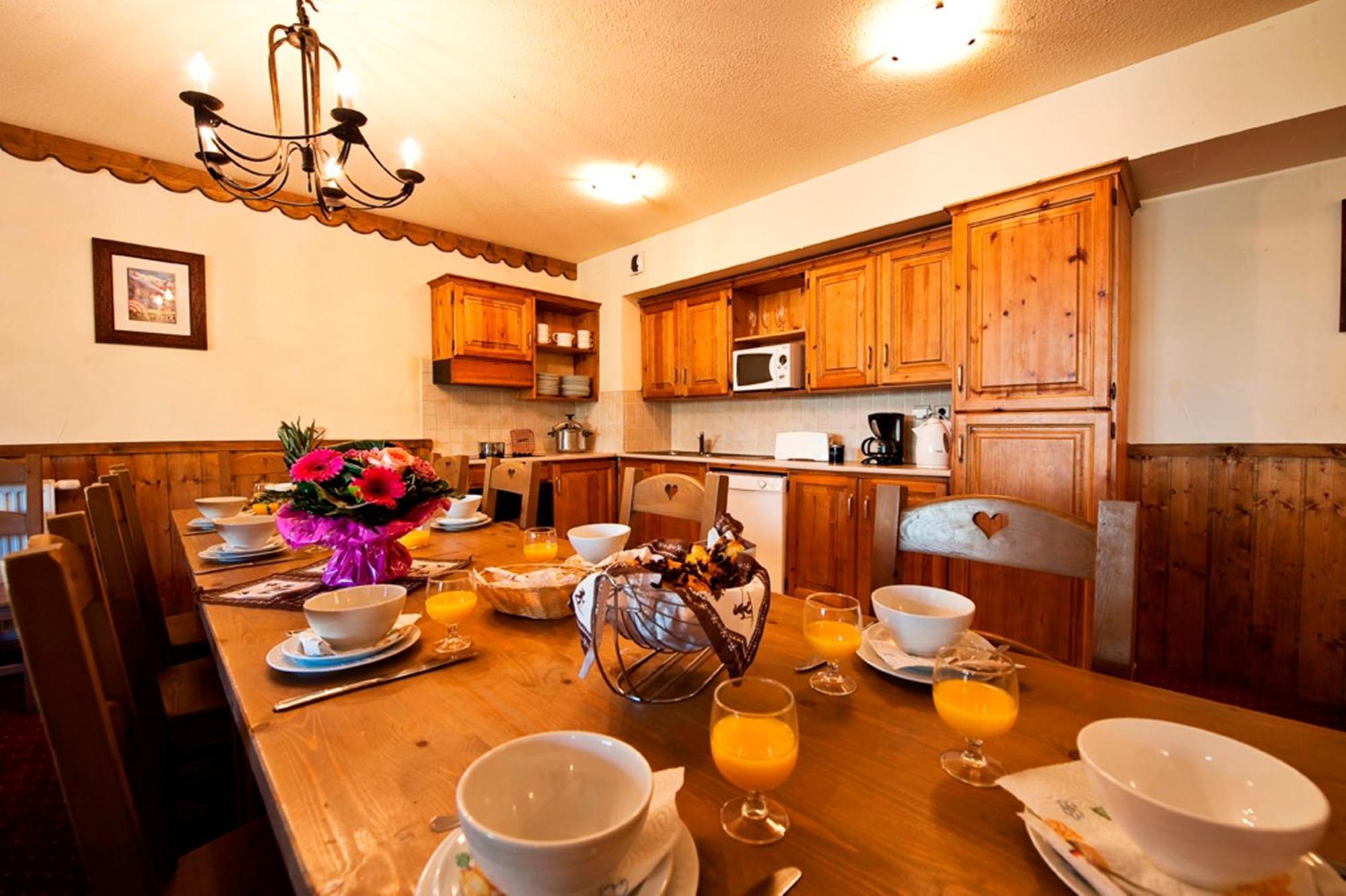 Appartement (10 - 12 Adultes)