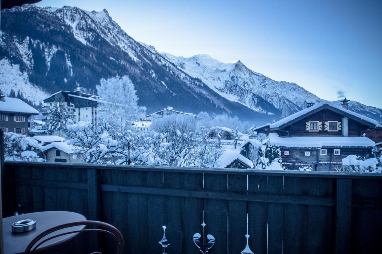 Small Double Room Mont-Blanc with Spa access