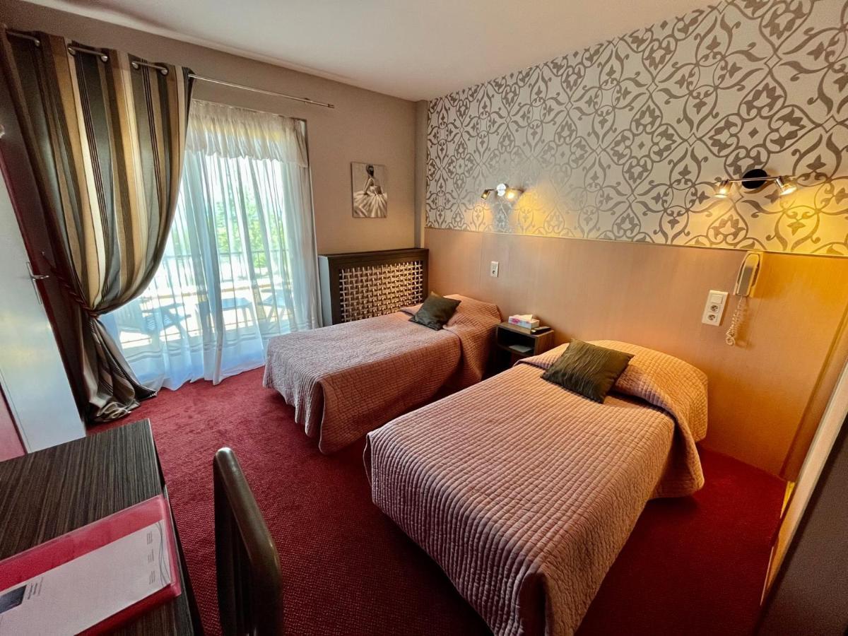 Chambre Lits Jumeaux Standard