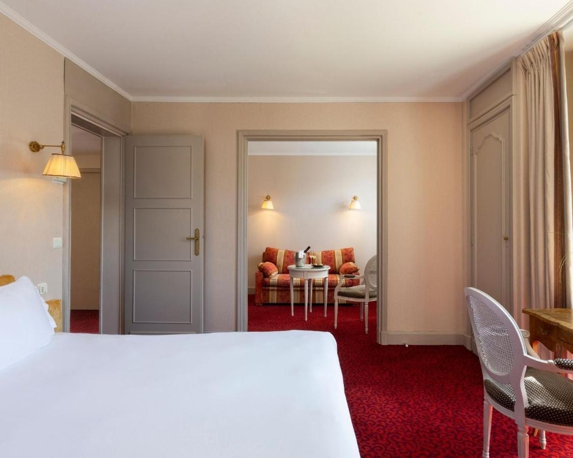 Suite Junior avec Balcon et Accès Spa & Casino