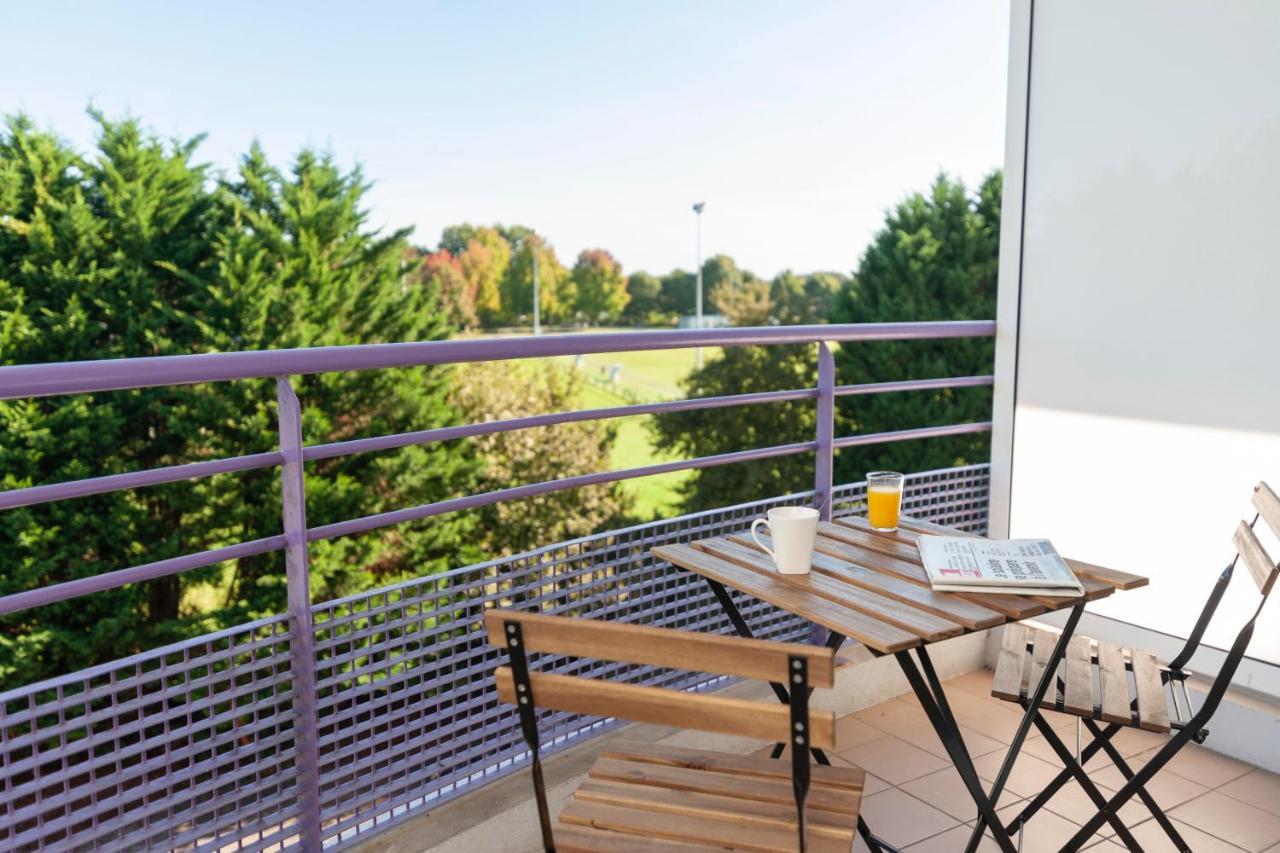 Apartment terrace
