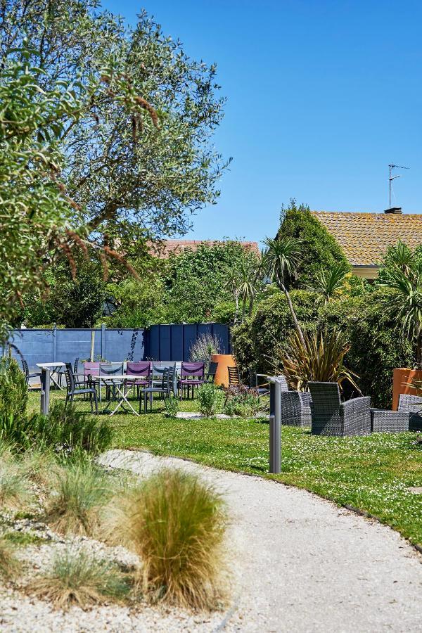 Étape Normande en Demi-Pension - Côté Jardin