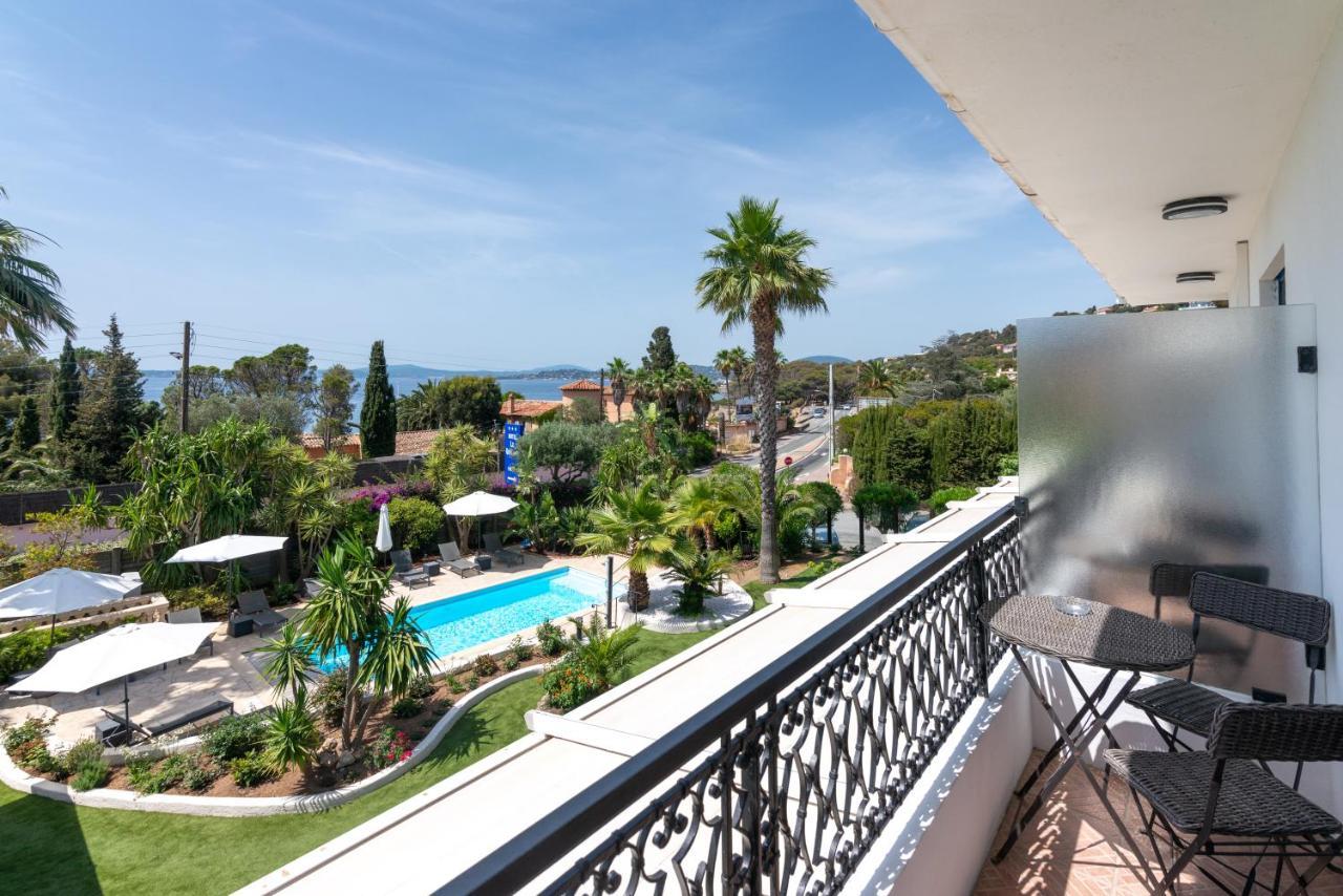 Double Room Balcony Pool View Sea View