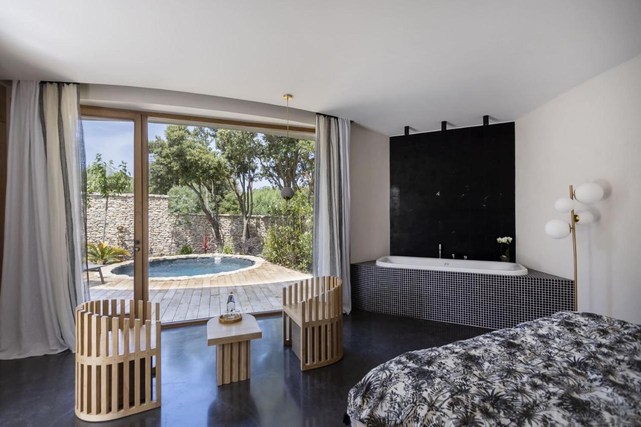 Junior Suite Spa Bath Sauna Private Garden Private Heated Swimming Pool
