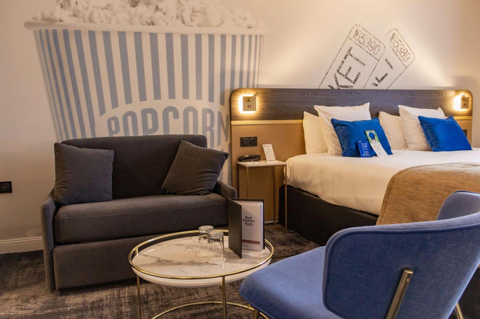 Privilege Zimmer mit Kingsize-Bett und Schlafsofa — Nichtraucher