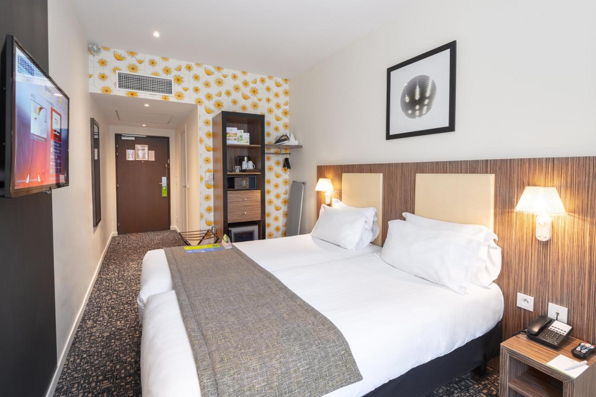 Quarto Standard com 2 Camas de Solteiro