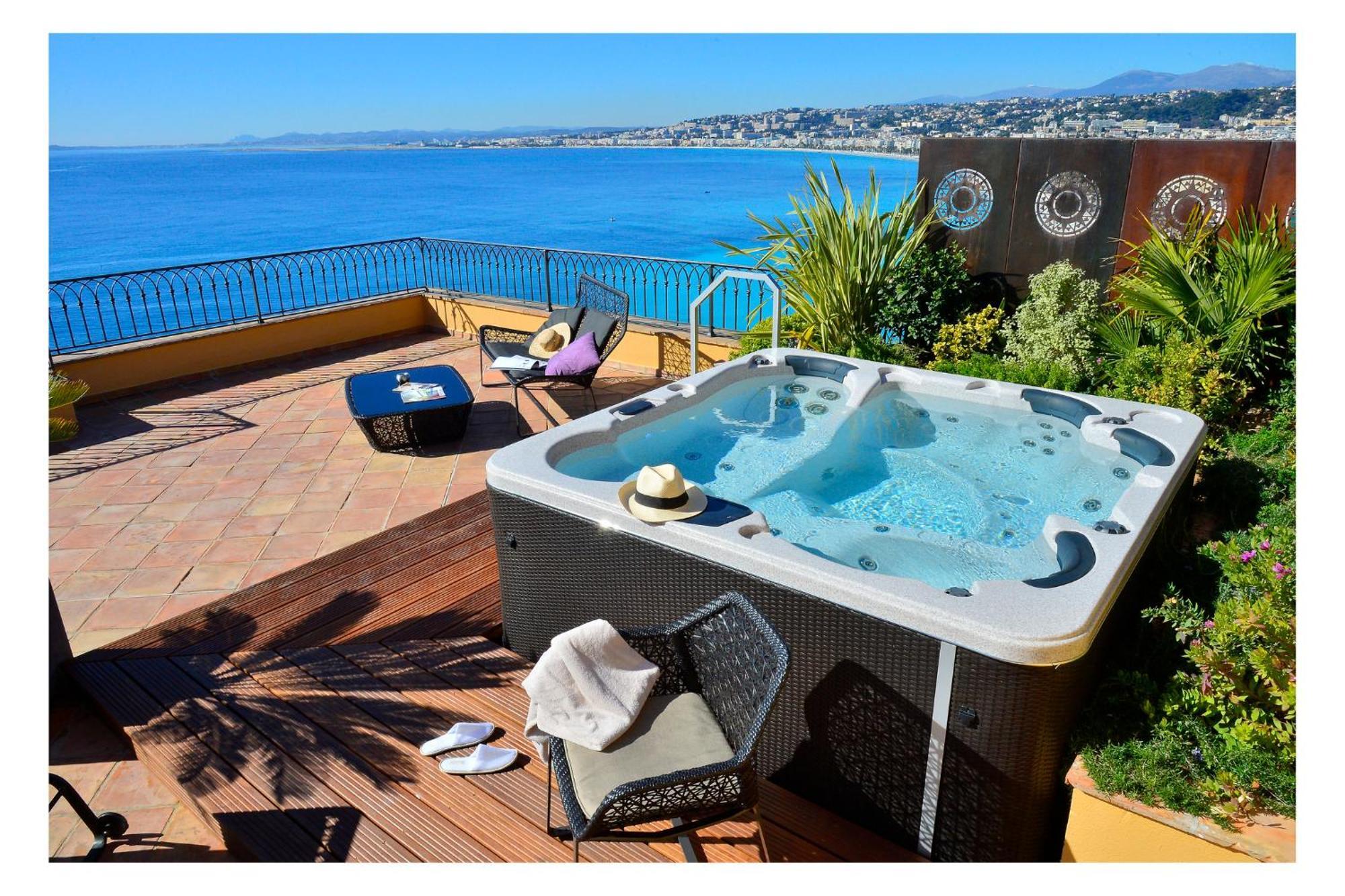 Suite Mediterranée con vistas al mar
