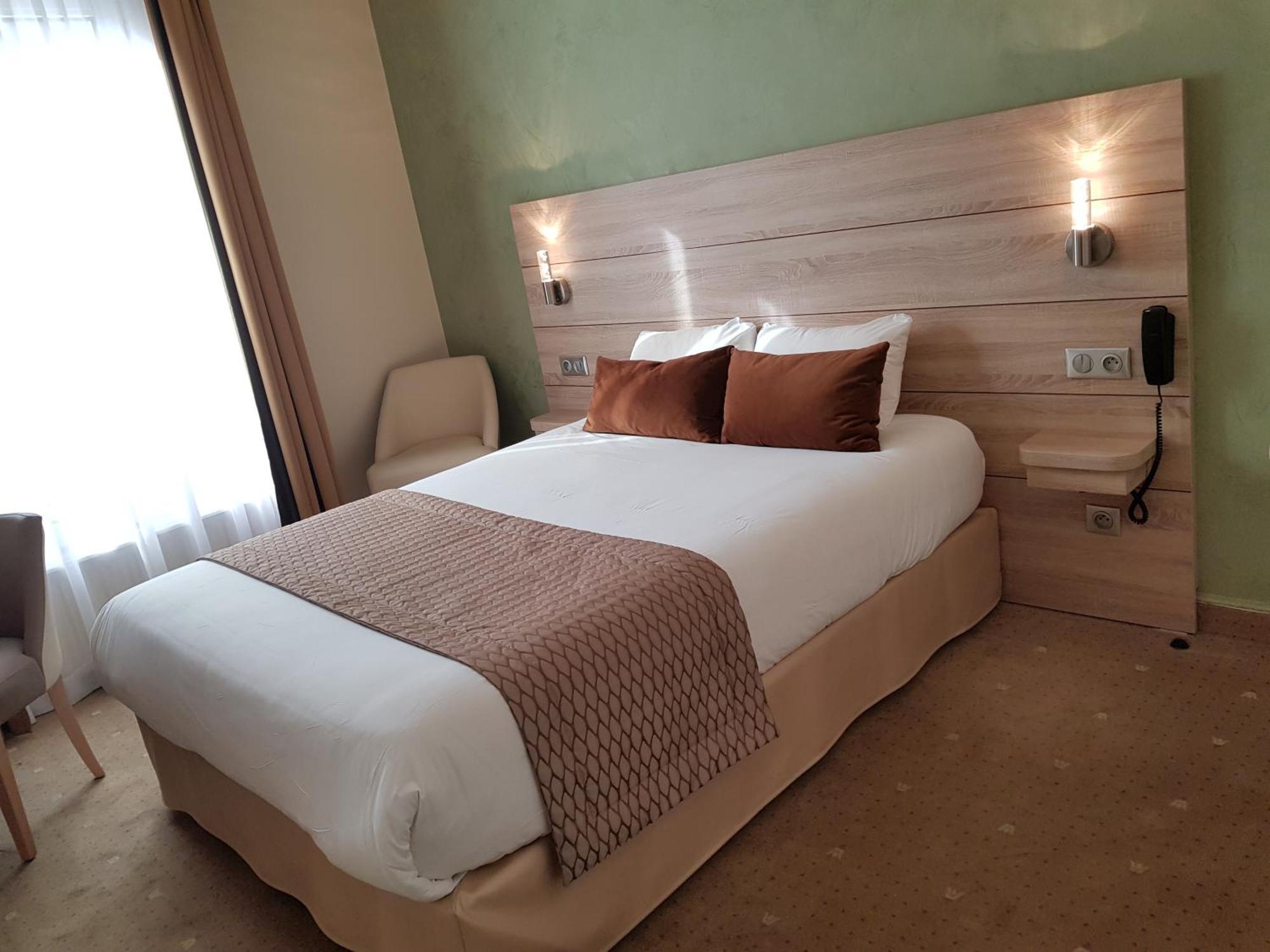 Two Adjacent Double Rooms