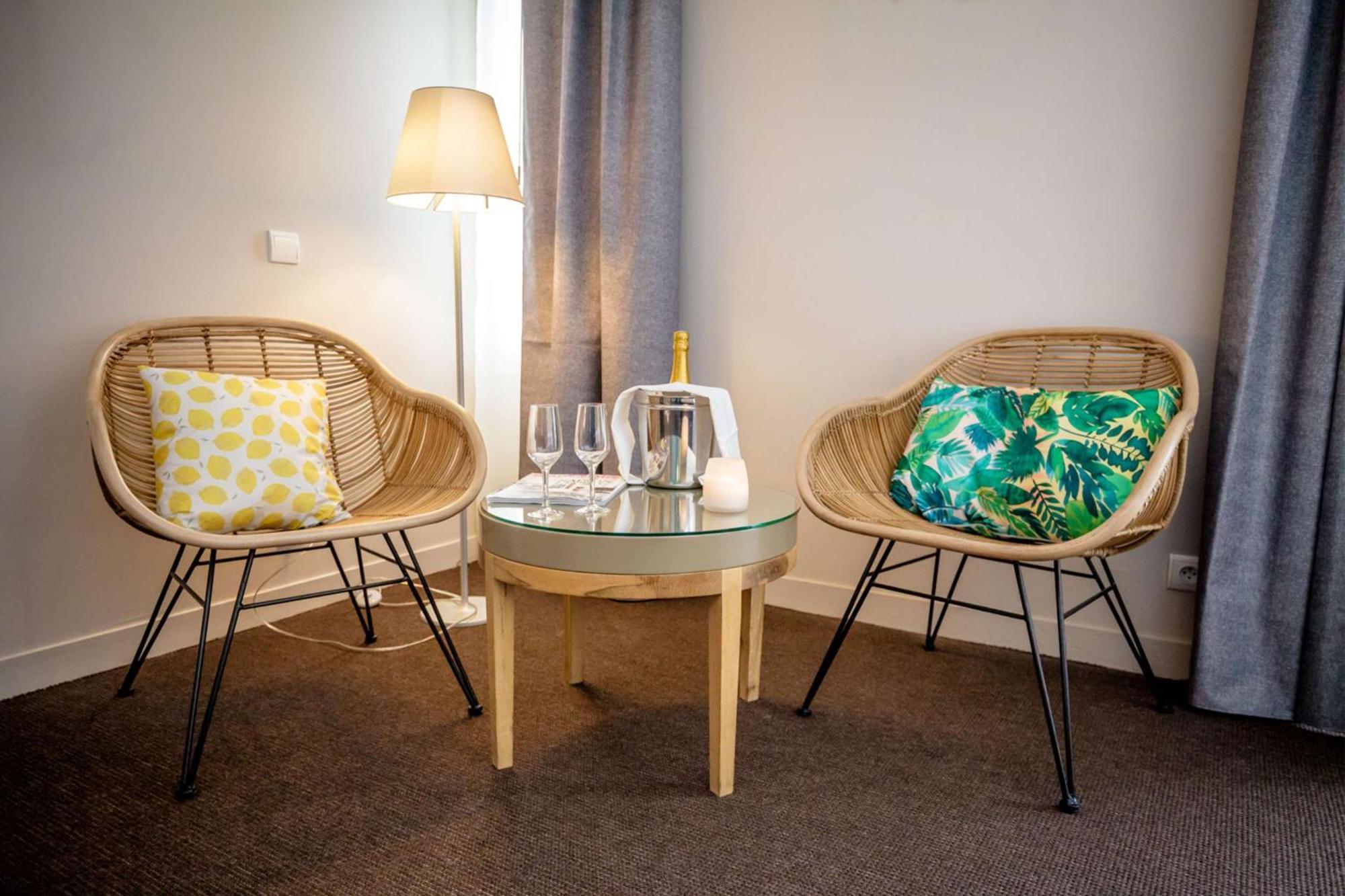 Chambre Lit King-Size Supérieure avec Balcon