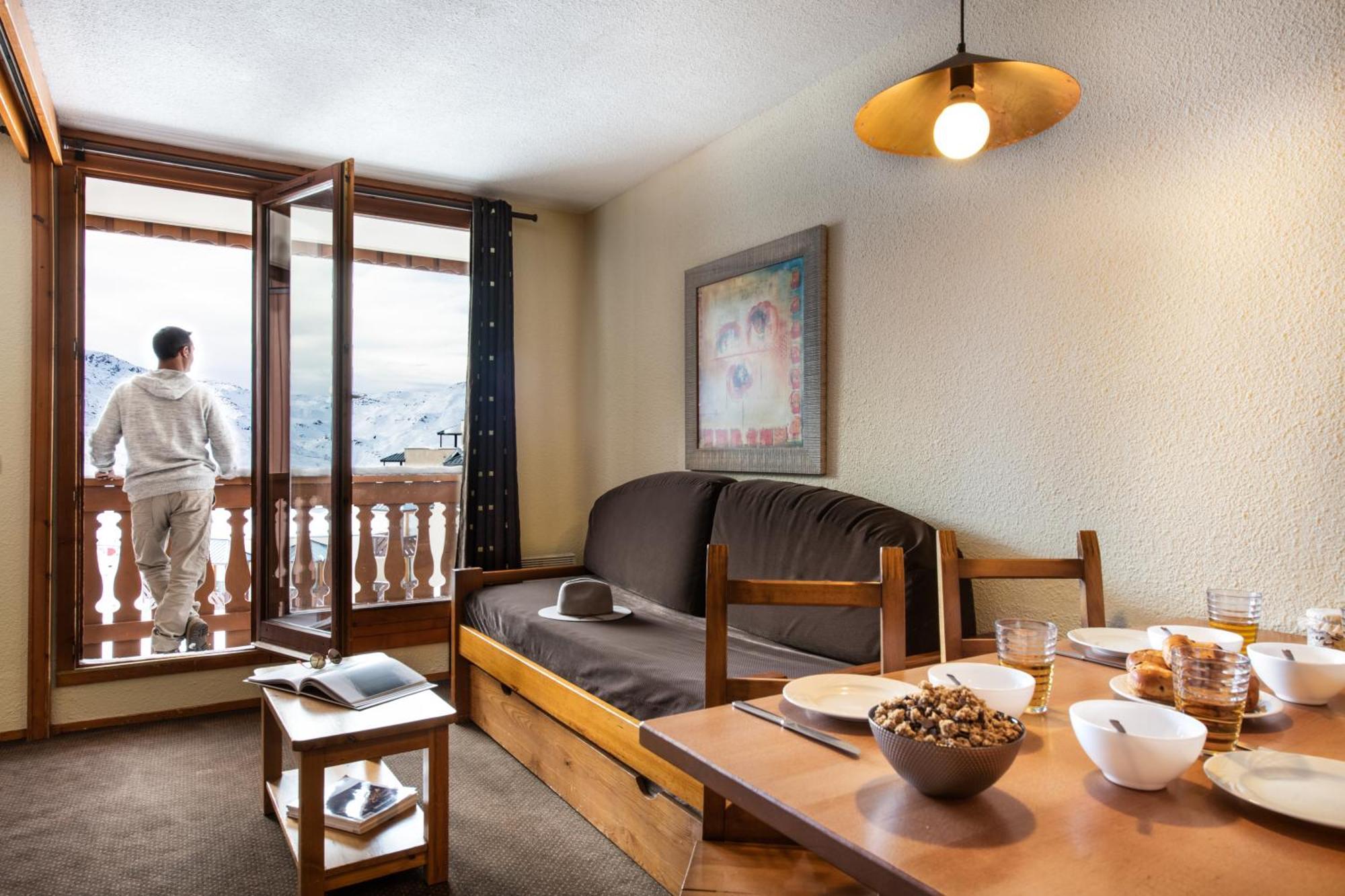 Three-Bedroom Apartment Mezzanine 6