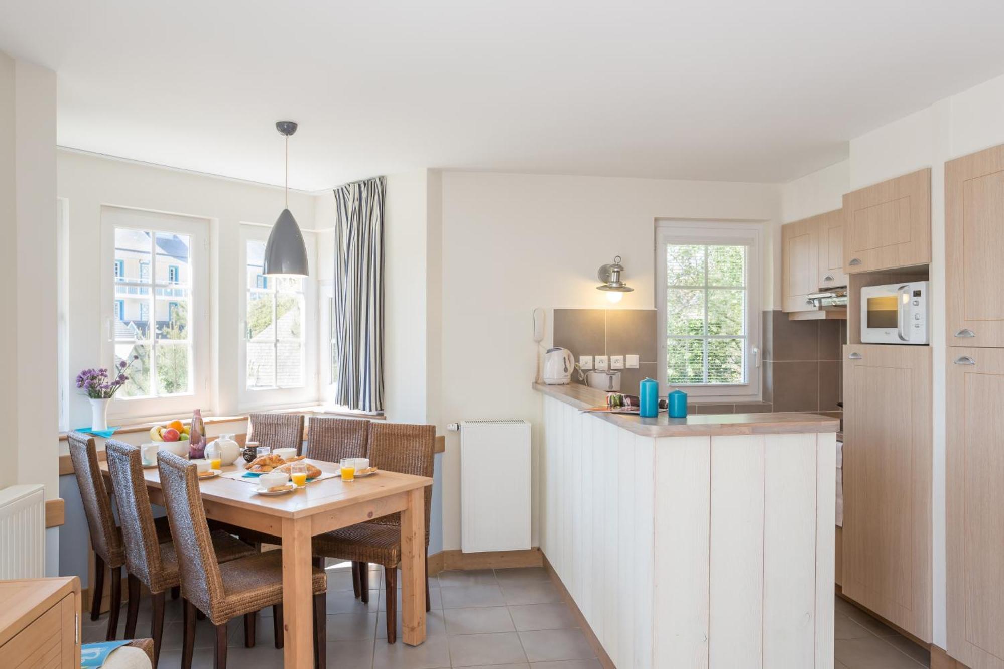 Two-Bedroom Apartment Terrace or Balcony