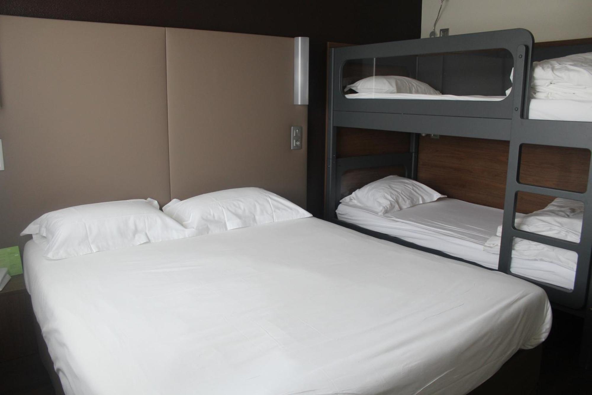 Family Room Three Single Beds One Bunk Bed