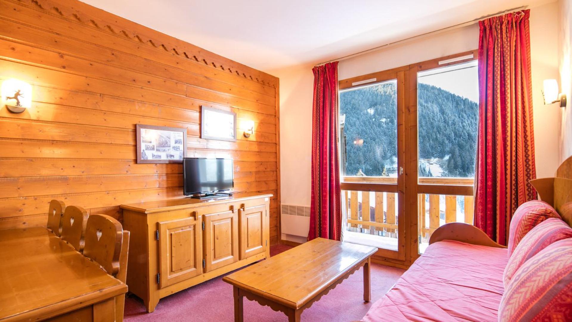 Appartement 1 Chambre avec Coin Nuit pour 6 Personnes