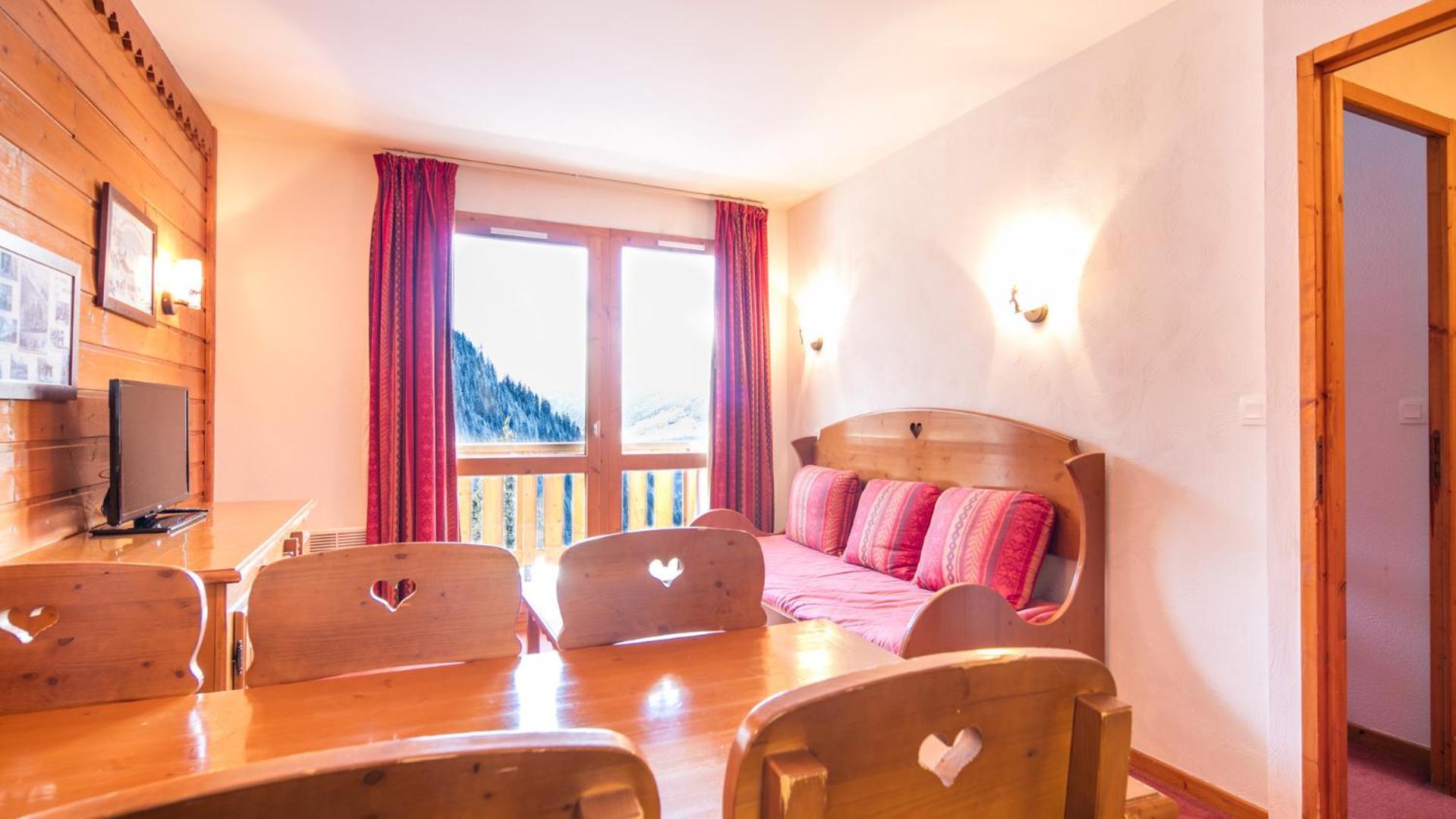 1 Bedroom Apartment sleeping area