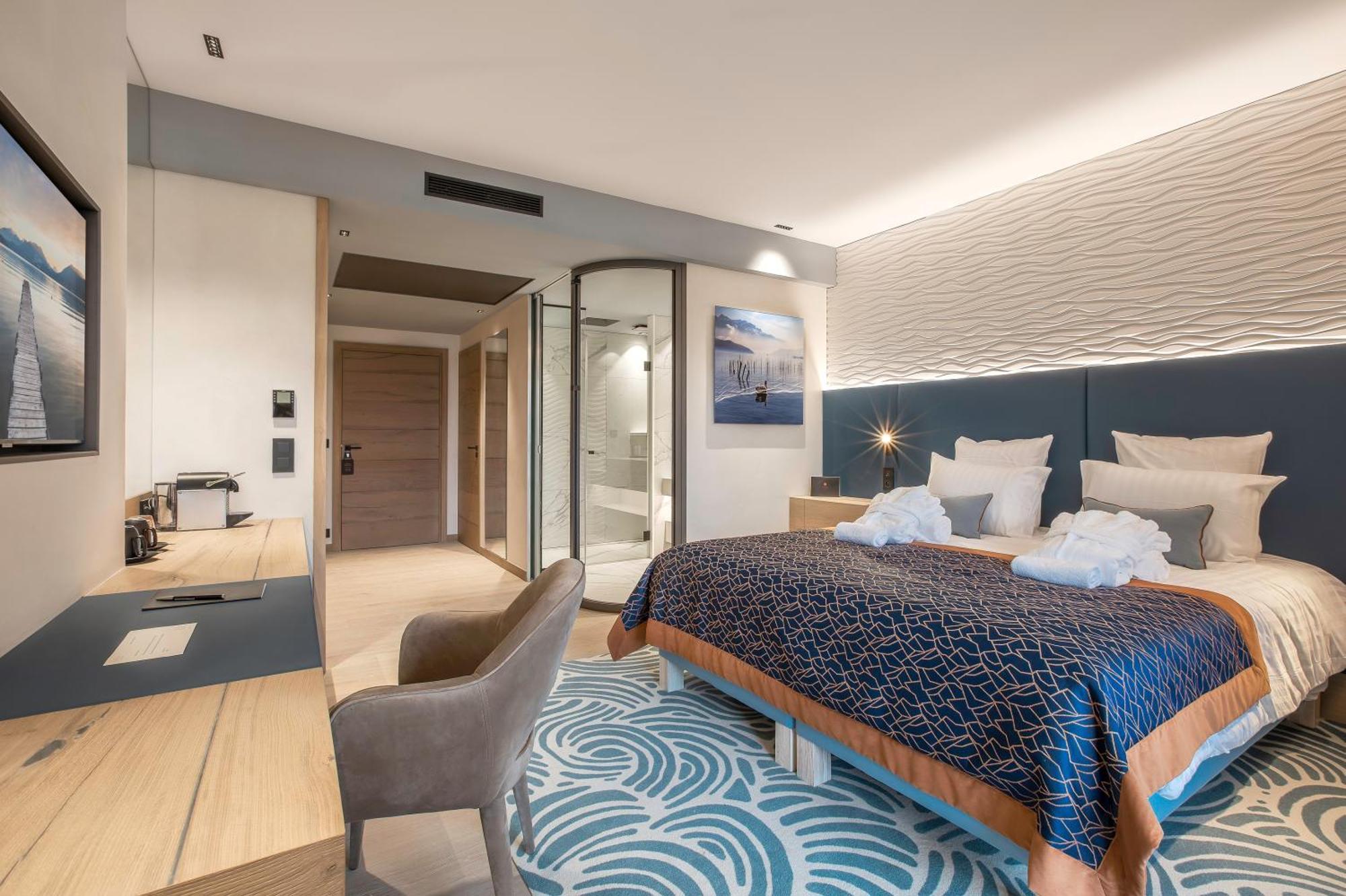 Superior Room Balcony complimentary spa access