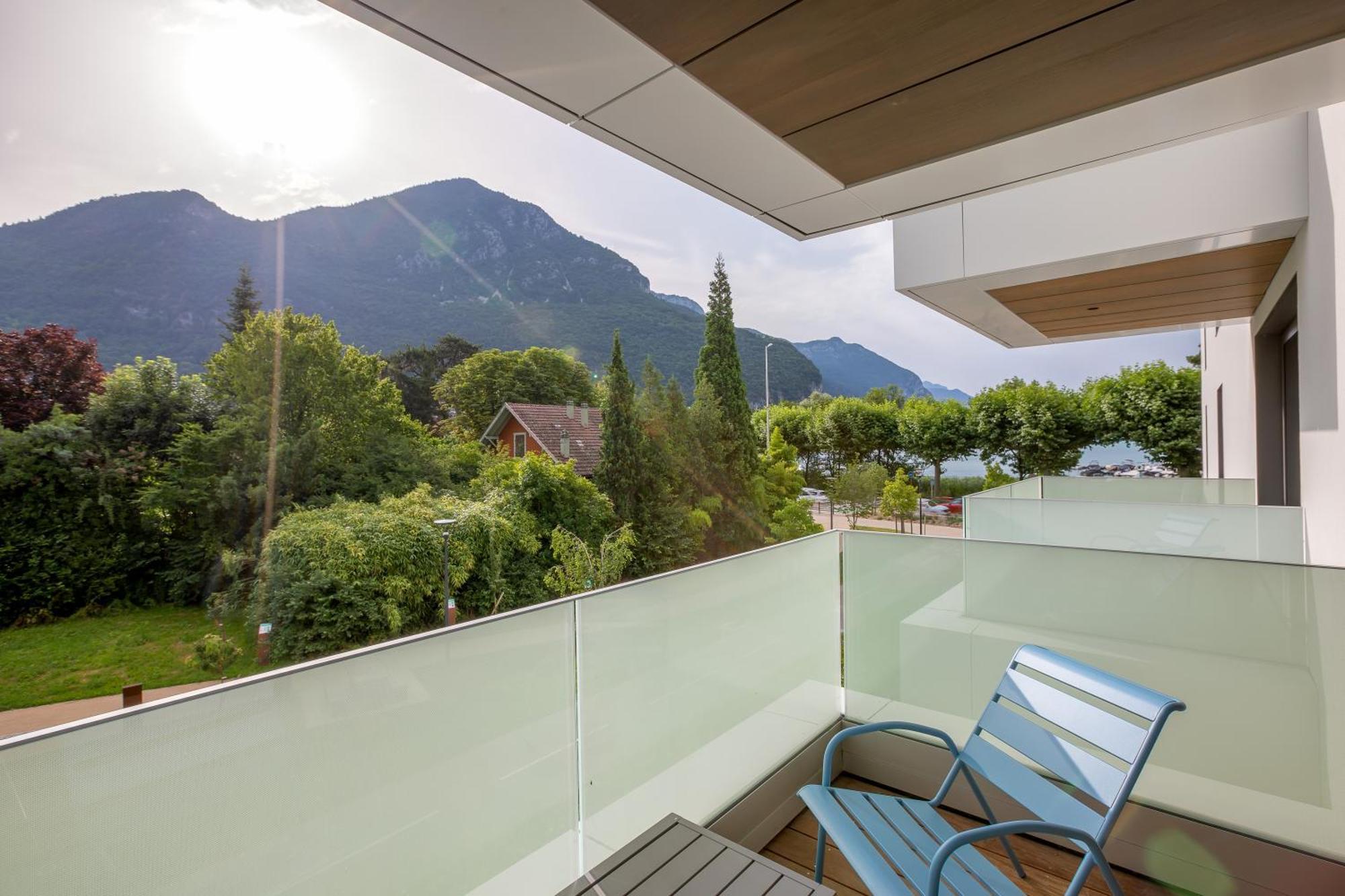 Prestige Room Balcony complimentary spa access