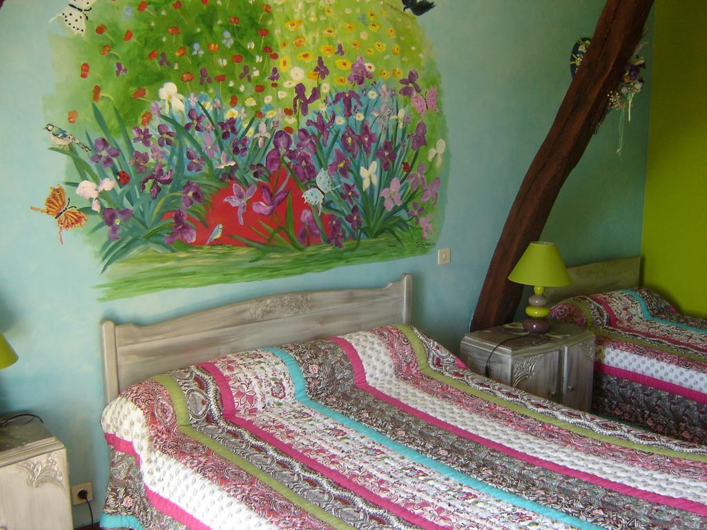 Chambre Triple avec Salle de Bains Privative