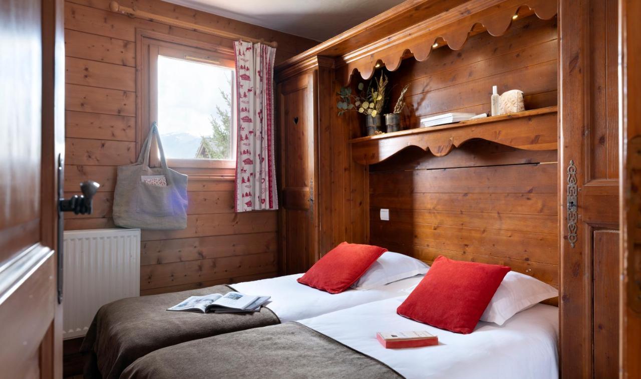 Appartement 2 Chambres avec Balcon - Vue sur Montagne (6 Personnes)