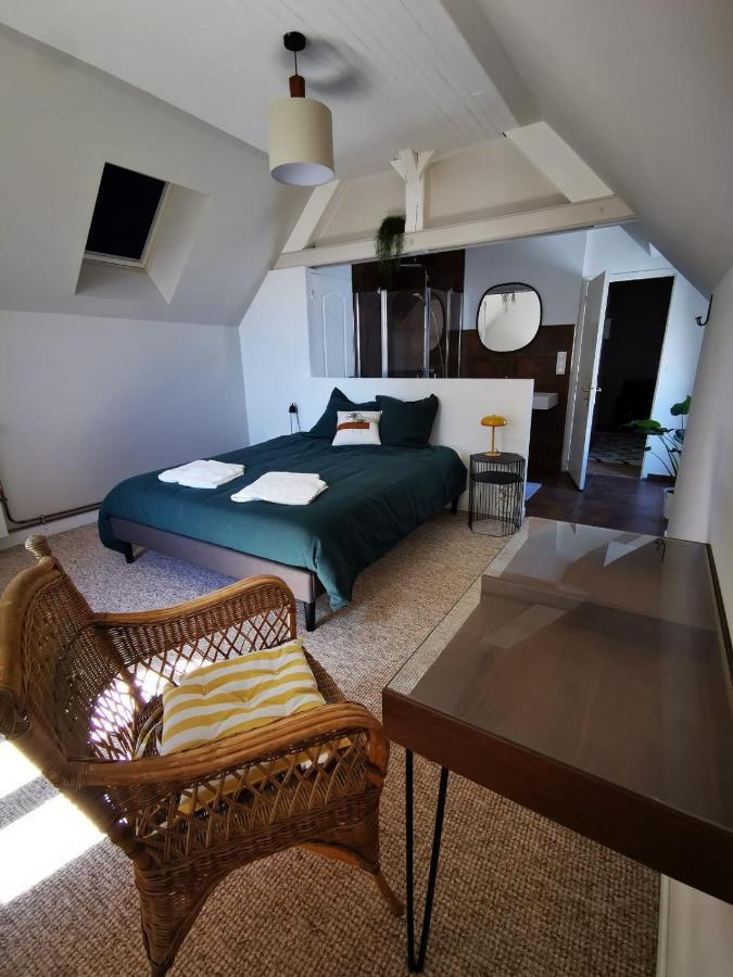 Chambre Double avec Salle de Bains Privative