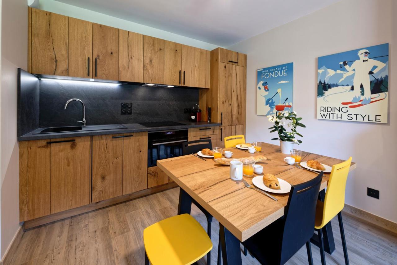 Comfort Appartement met 2 Slaapkamers en Uitzicht op de Bergen - 6 Personen