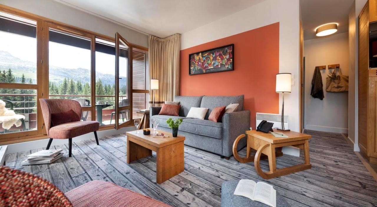 Three-Bedroom Apartment Balcony