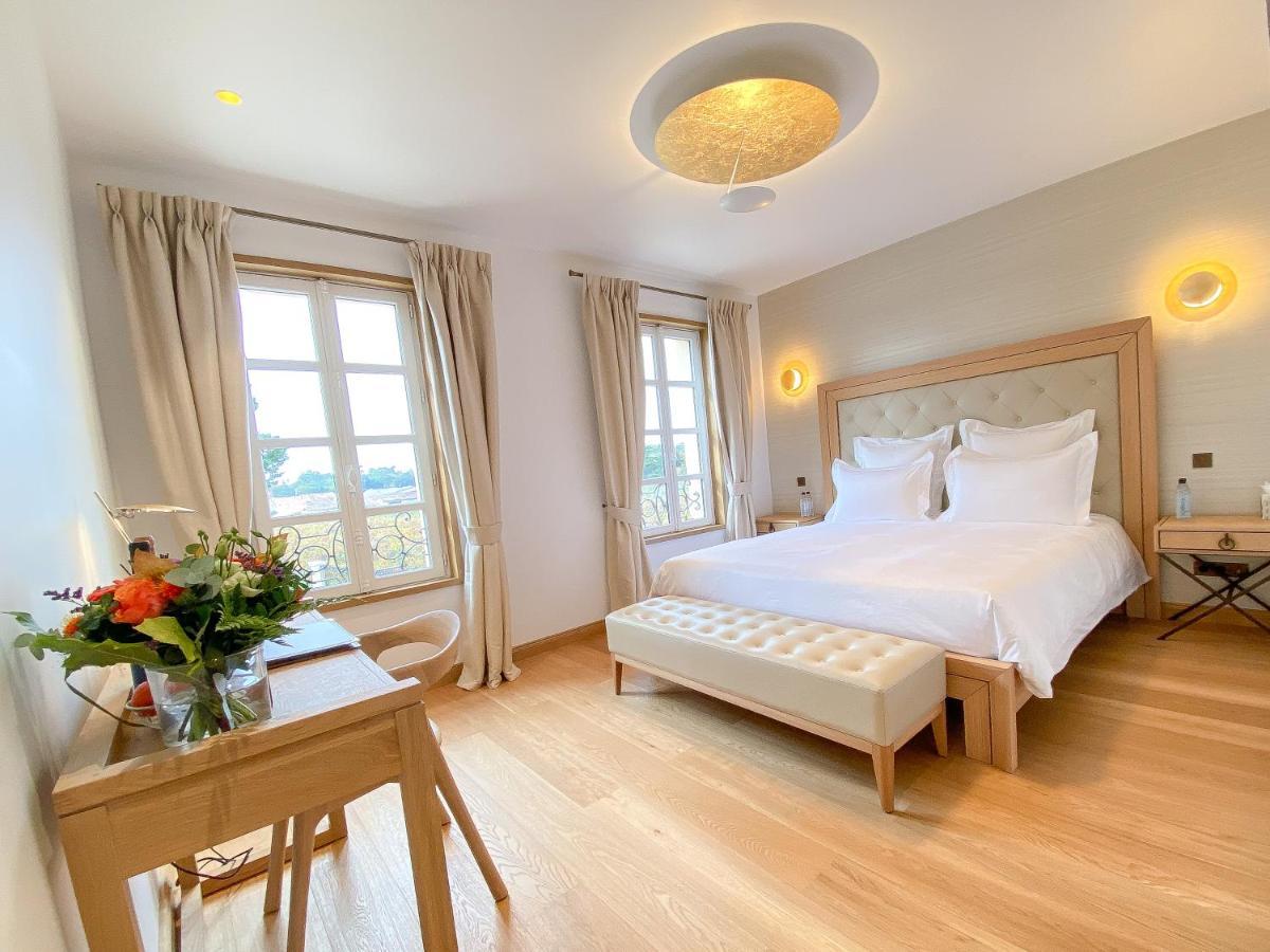 Chambre Lit King-Size - Vue sur Jardin