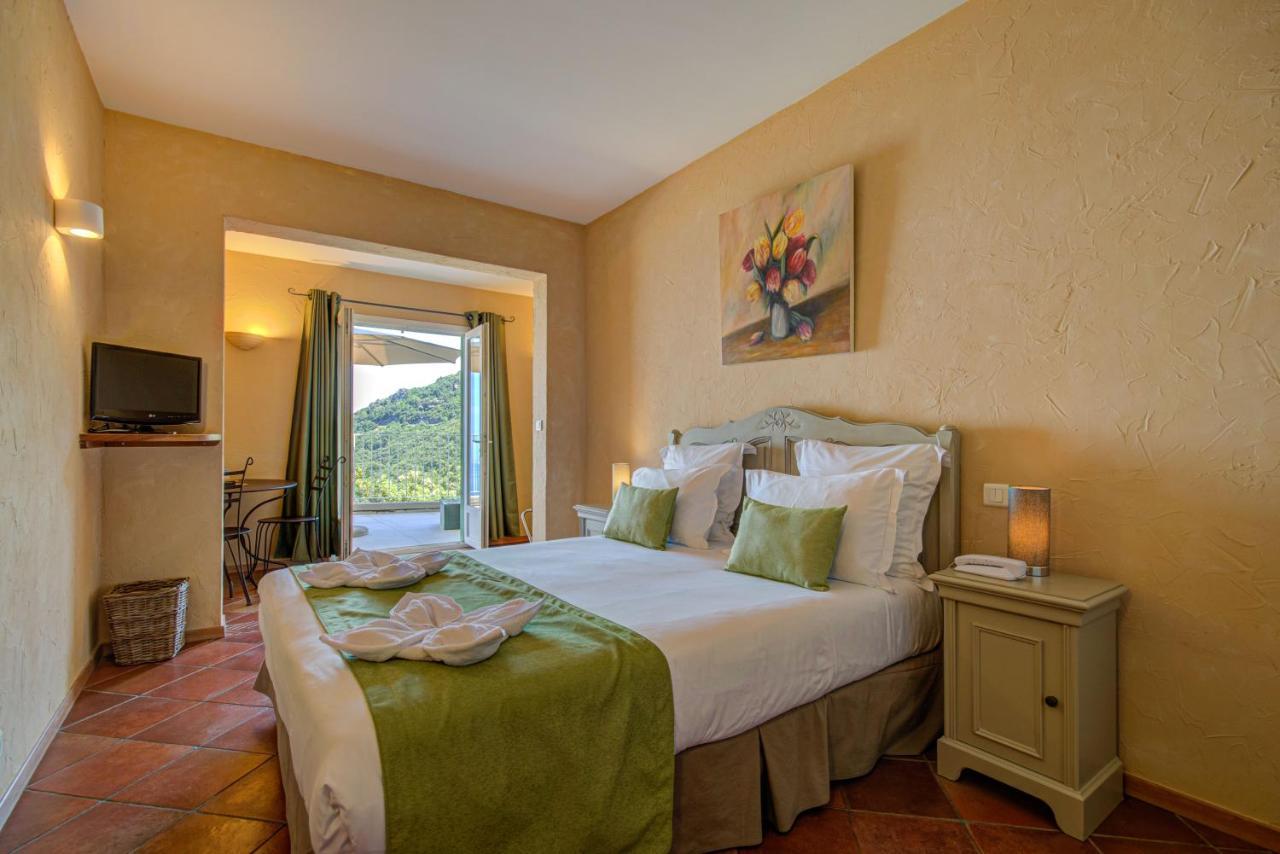 Doppelzimmer mit Terrasse