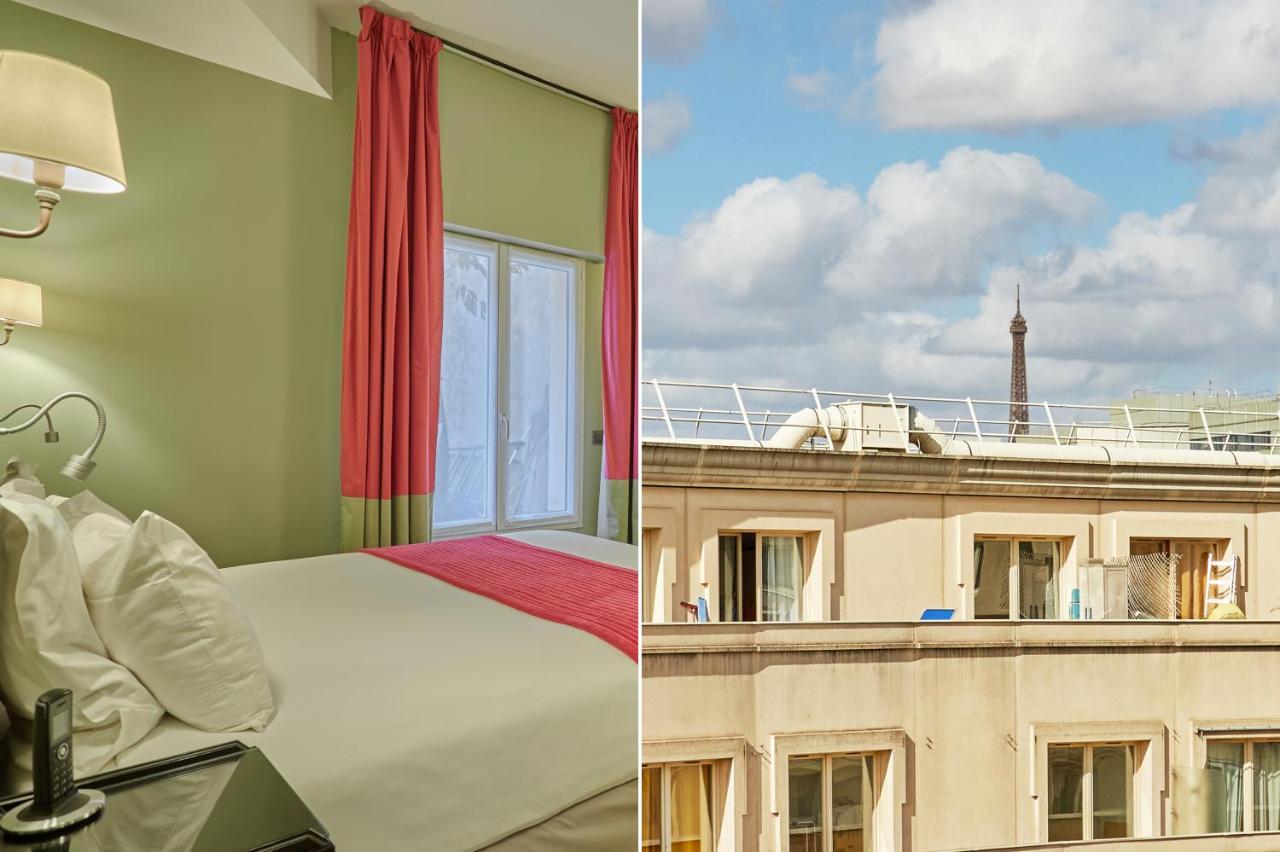 Twin Room with Street View