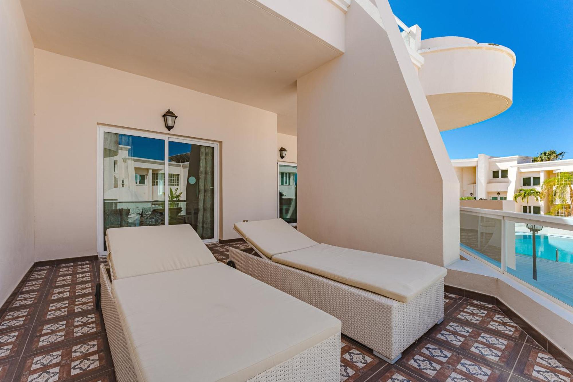 Family Suite Balcony