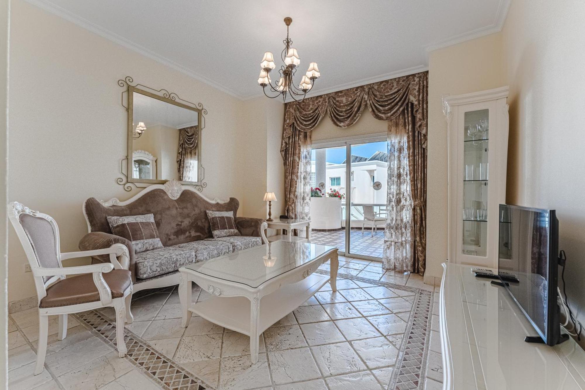 Family Suite Balcony