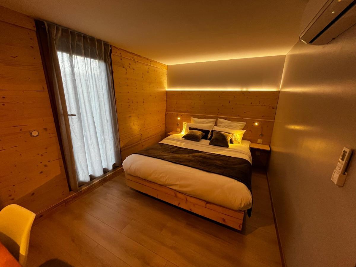 Chambre Lit Queen-Size Havane