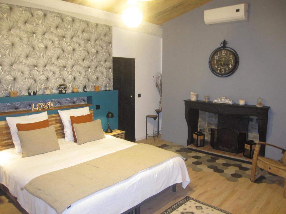 Suite Lit Queen-Size avec Baignoire Spa